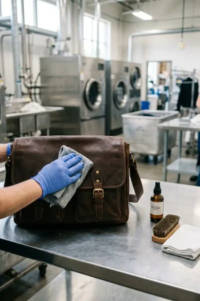 Bag Cleaning & Restoration Dubai