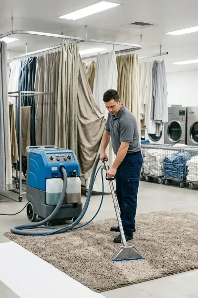Curtain & Carpet Cleaning Dubai