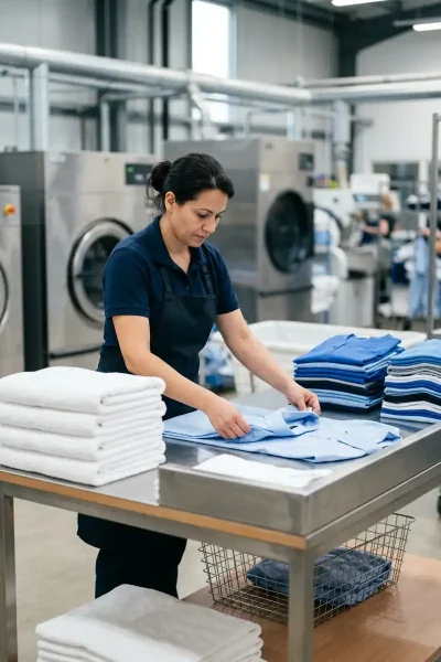 Wash & Fold Laundry Service Dubai