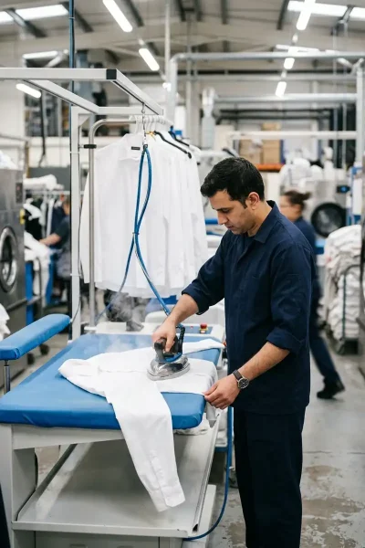 Wash & Press Service Dubai